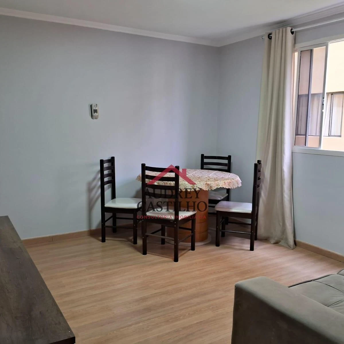 Furnished apartment, 44 m², with a dryer — photo 12