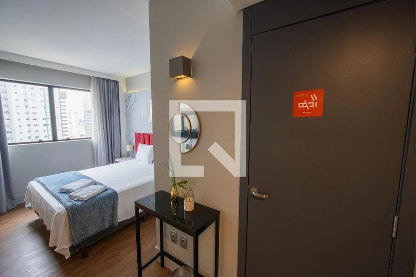 Studio mobiliado, 25 m², com máquina de lavar — photo 25