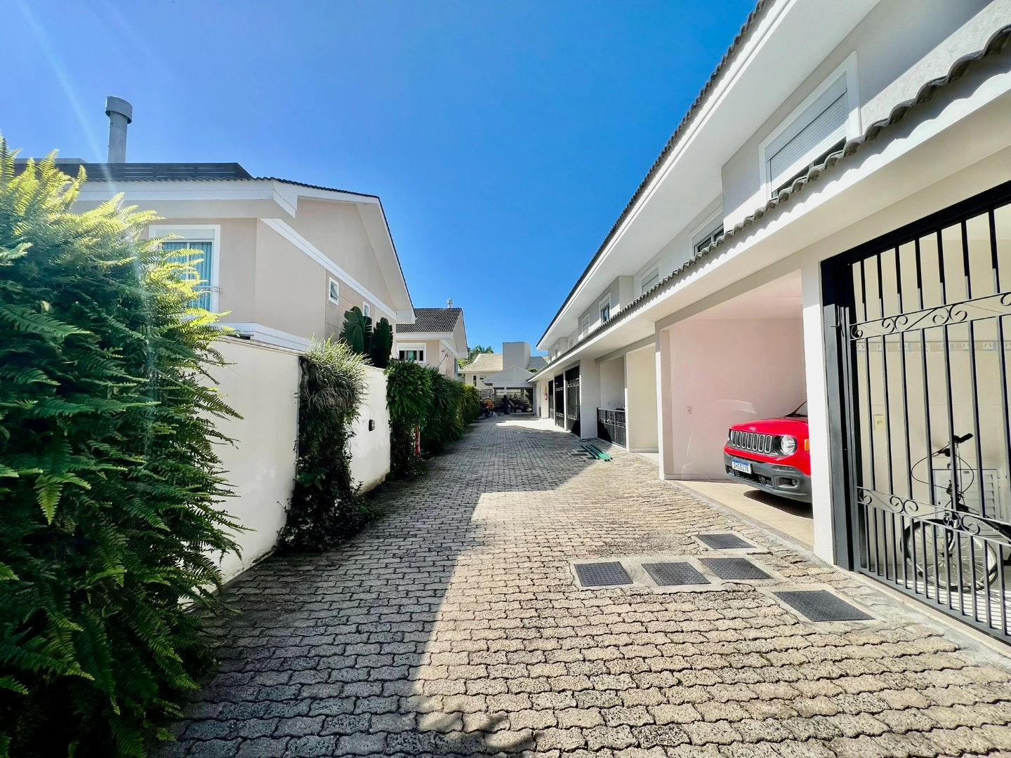 House, 95 m², with a grill on the balcony — photo 24