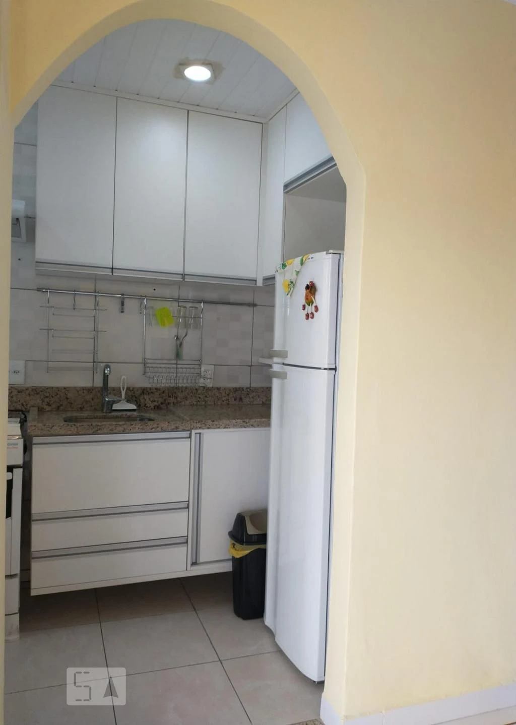 1 quarto e máquina de lavar: apartamento de 50 m² — photo 38