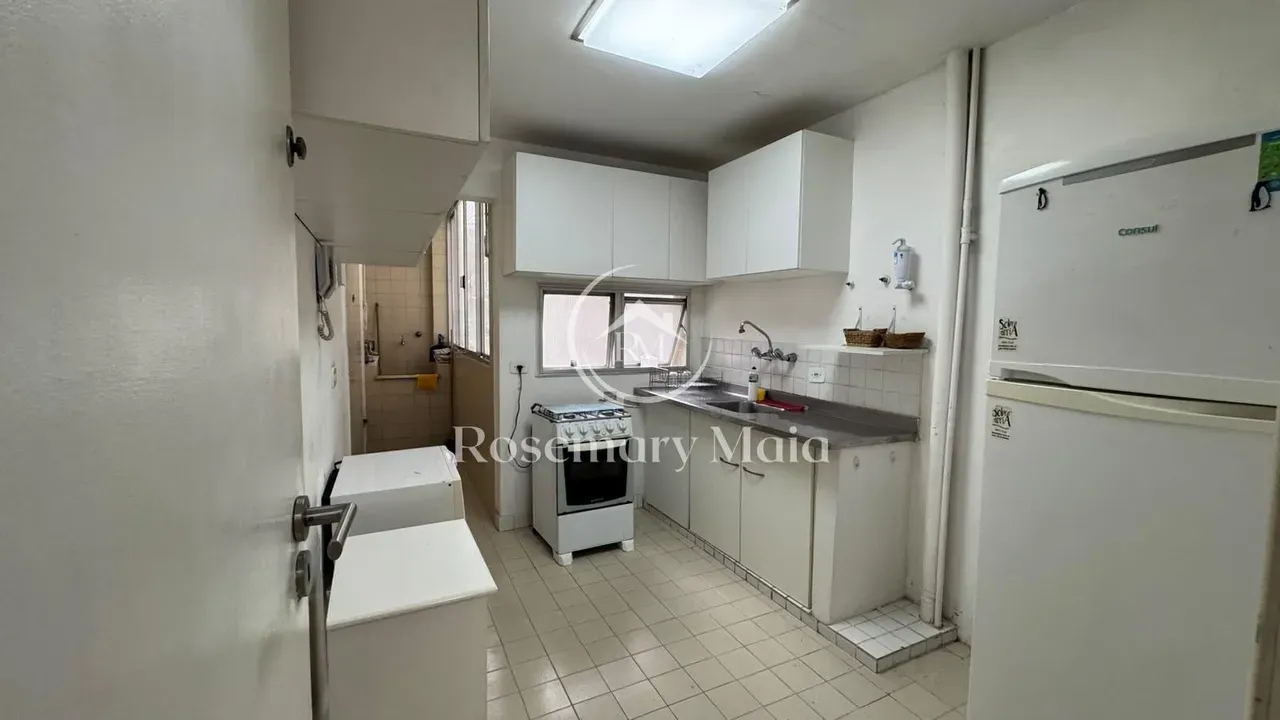 Departamento con balcón cerrado con vidrio en Rio de Janeiro — photo 25