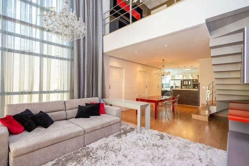 113 m² apartment with 1 bedroom and a balcony — photo 6