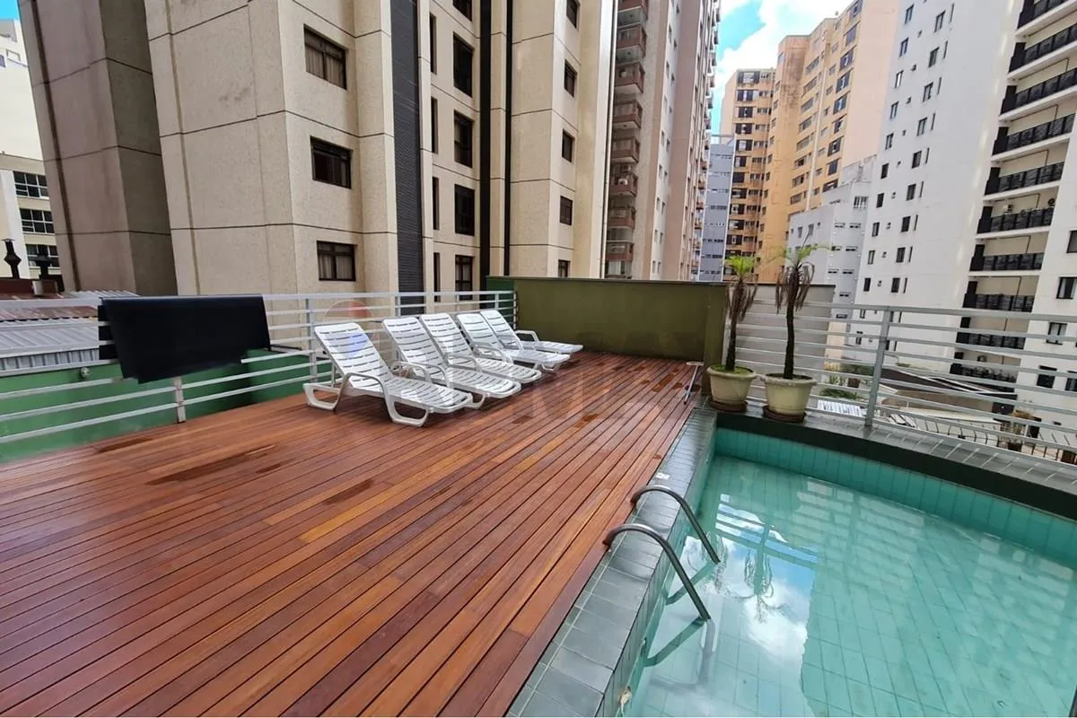 Apartamento mobiliado de 42 m² com 1 quarto e varanda — photo 72