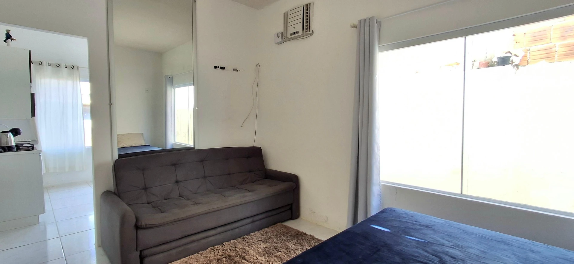 Furnished apartment, 37 m², with a washing machine
