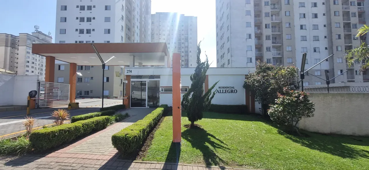 2-bedroom apartment with a washing machine in Curitiba — photo 14