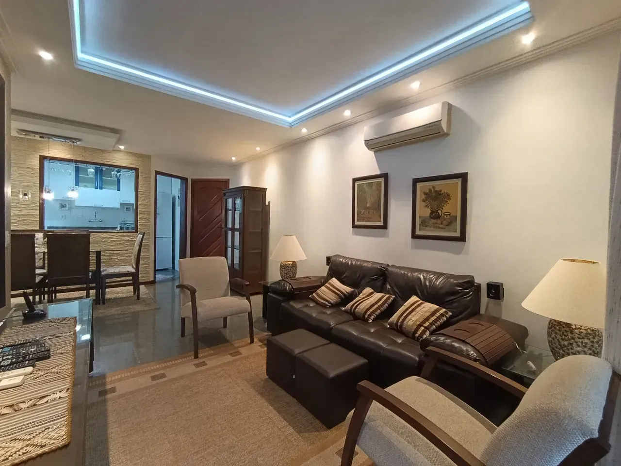 Apartamento sem mobília com cozinha separada e 2 quartos — photo 18