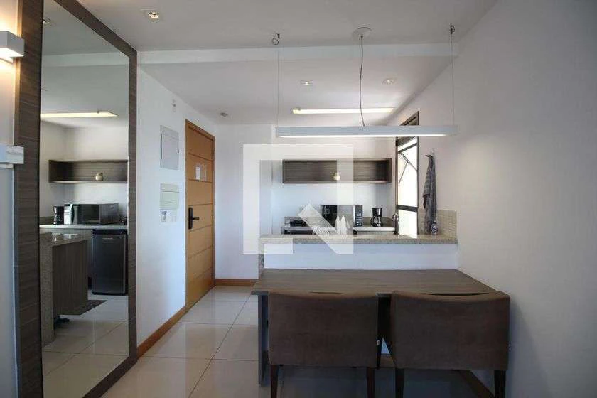 Меблированное студио 38 м² с 1 спальней и балконом — photo 17