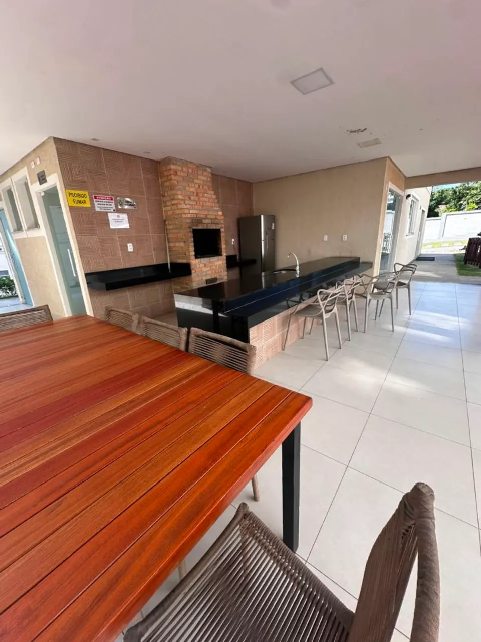 Furnished apartment, 108 m², with a washing machine — photo 18