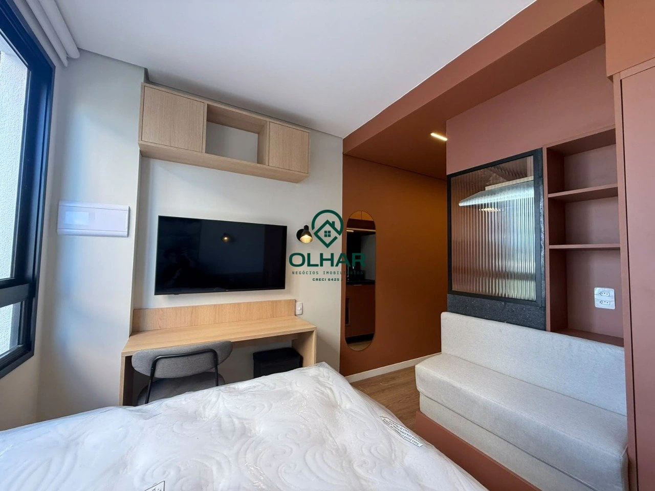 Studio mobiliado em condomínio com coworking — photo 17