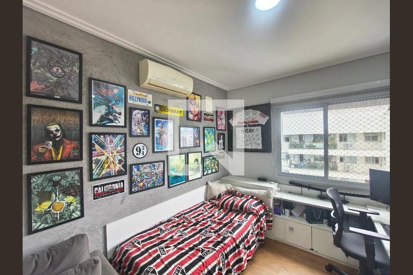 Apartamento mobiliado, 140 m², com janelas do piso ao teto — photo 23
