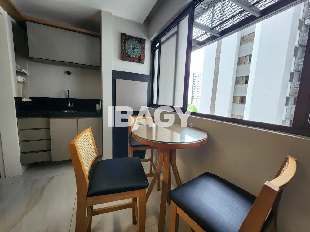 Furnished 3-bedroom apartment with integrated kitchen — photo 37