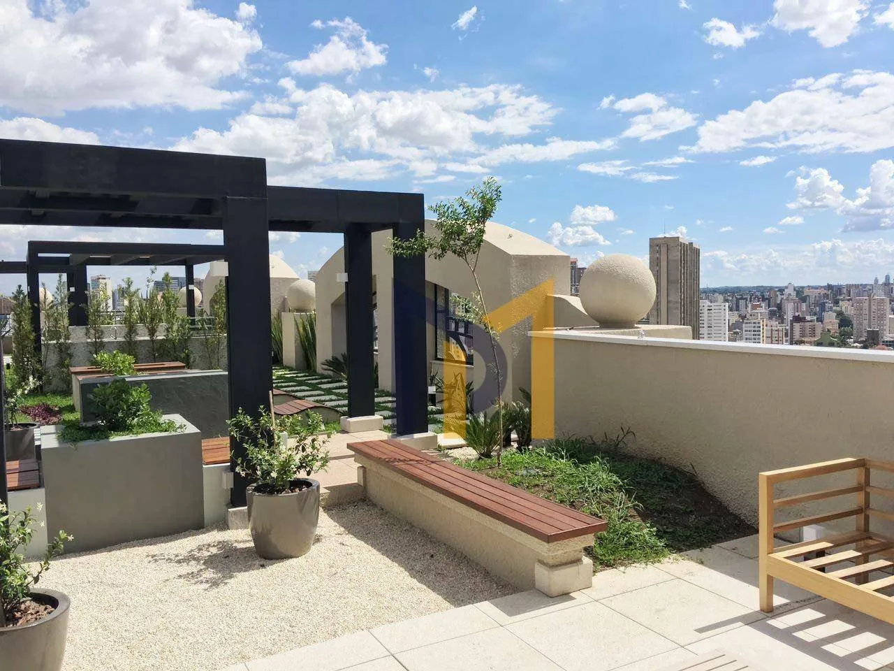 Apartamento mobiliado de 1 quarto com churrasqueira privativa — photo 27