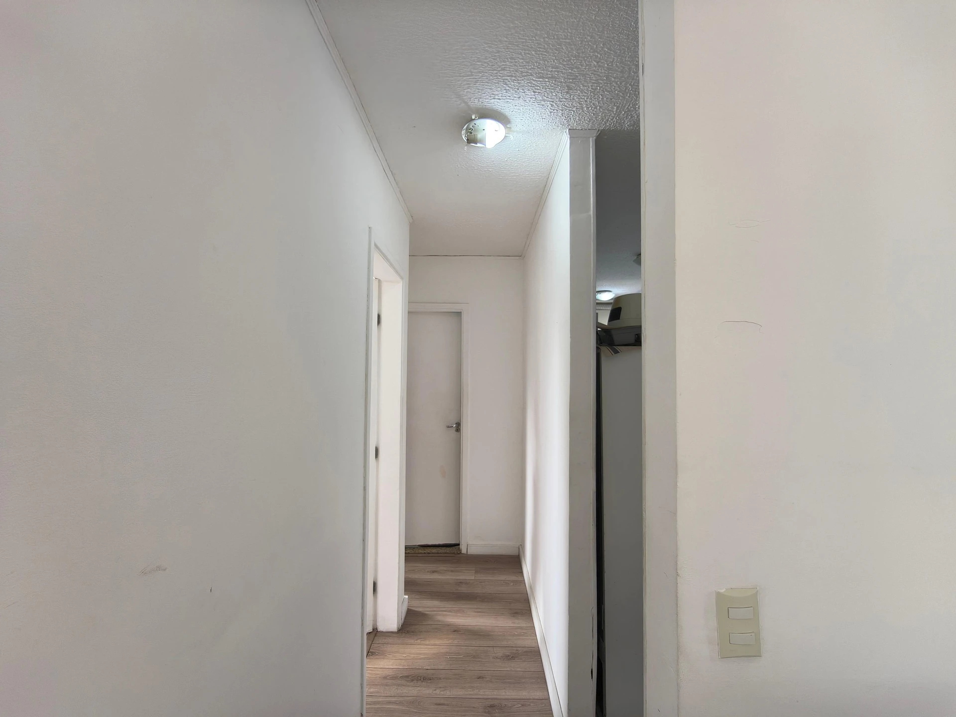 Washing machine in a 2-bedroom apartment, 46 m² — photo 7