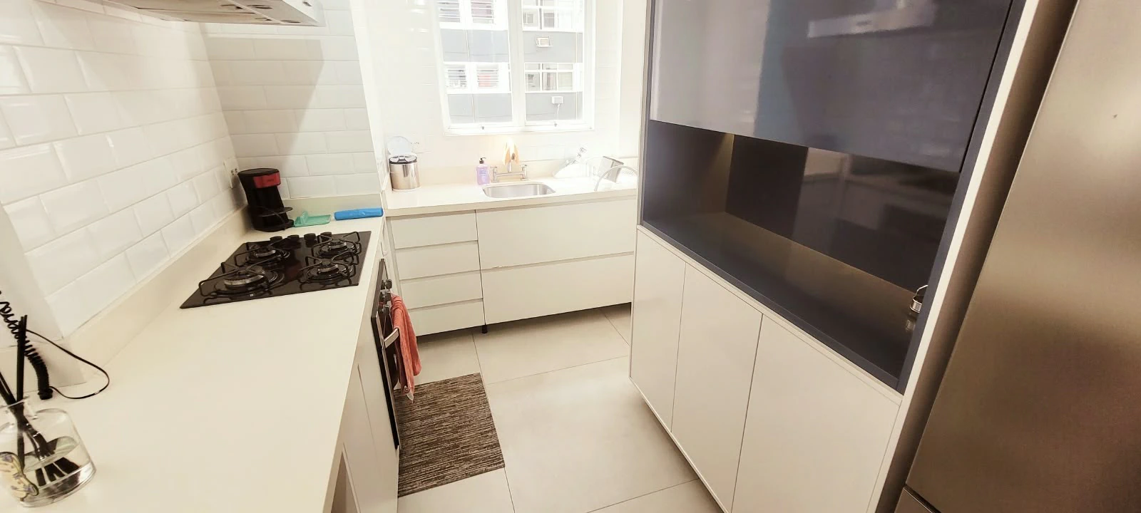 3-bedroom apartment with a washing machine — photo 20