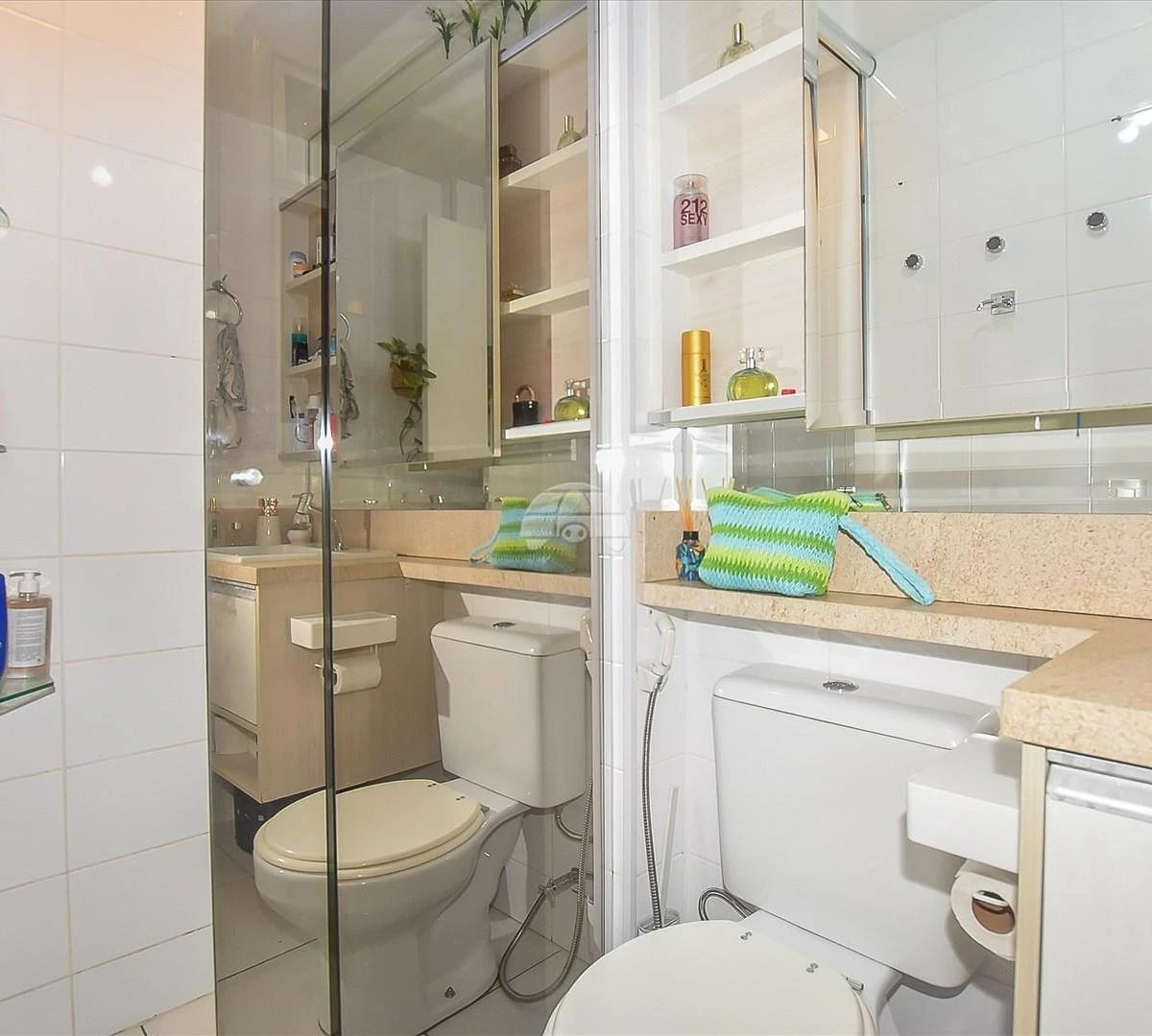 78 m² apartment with 2 bedrooms and open-plan kitchen — photo 17