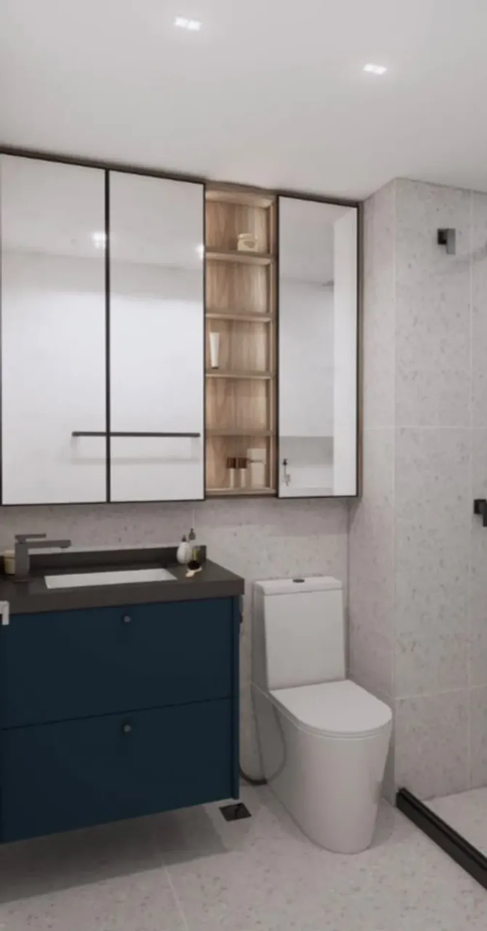 2 quartos e janelas do piso ao teto: apartamento de 84 m² — photo 10