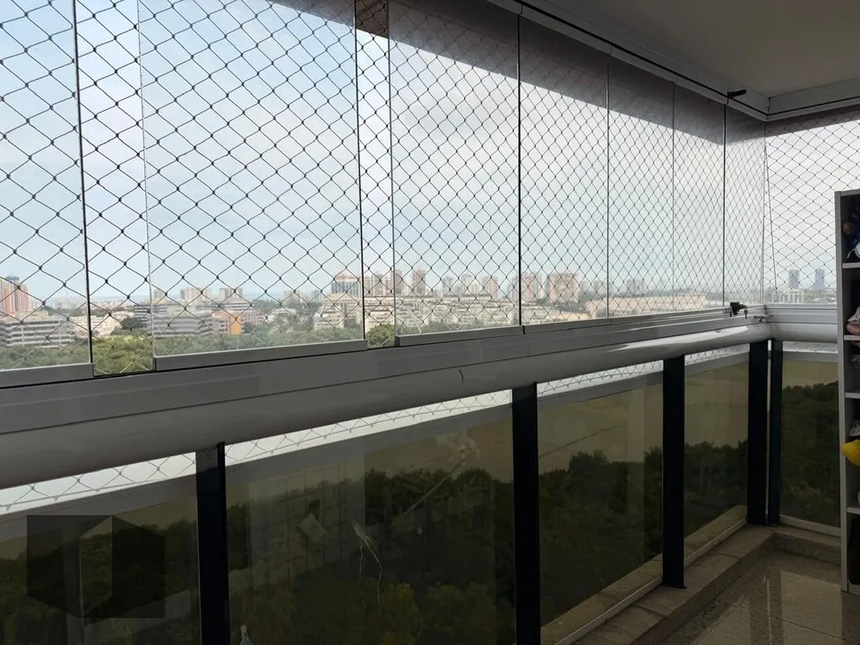 Furnished penthouse with 4 bedrooms and 3 bathrooms — photo 34