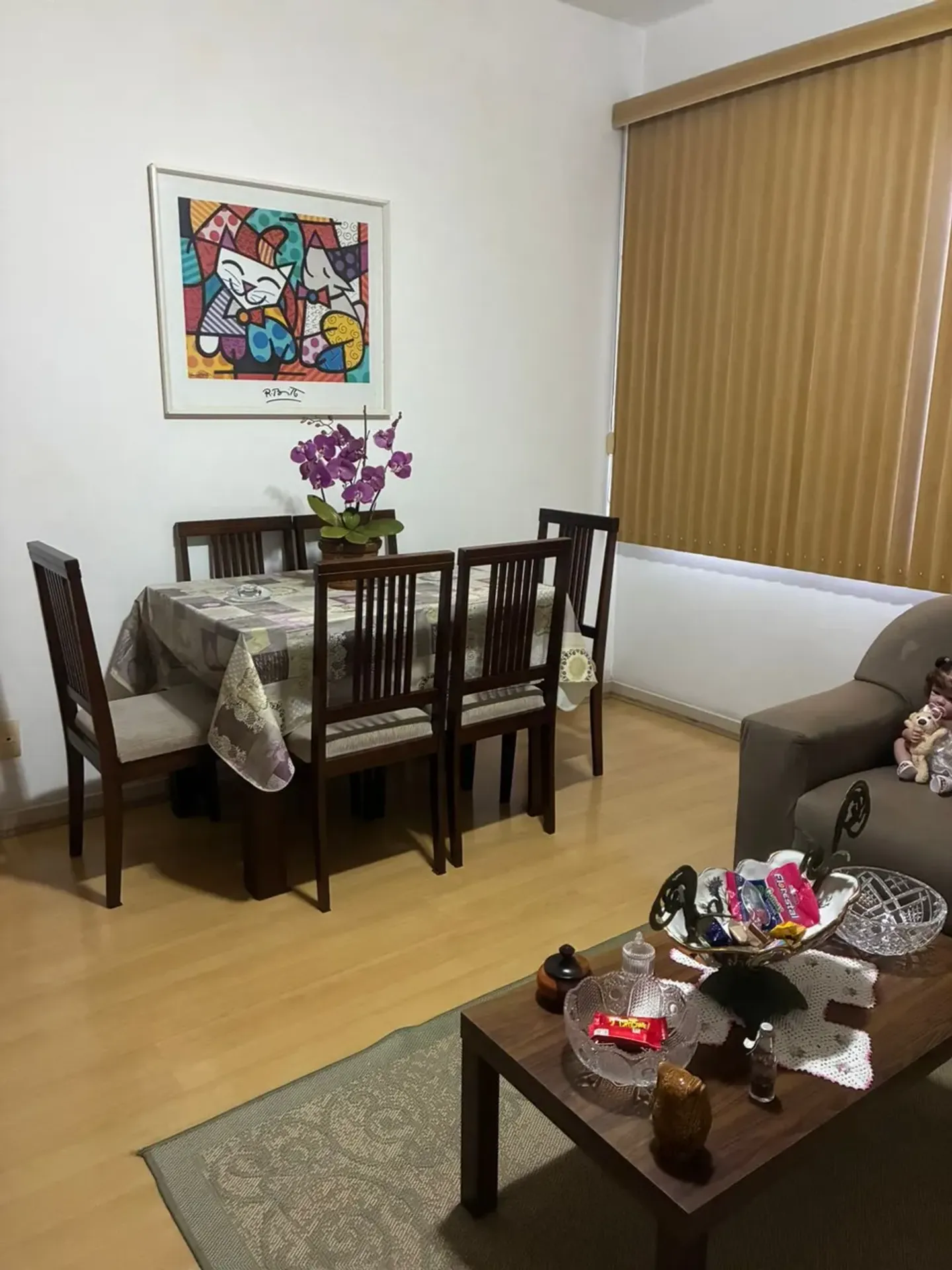 Furnished 70 m² apartment with 2 bedrooms and 2 bathrooms — photo 7