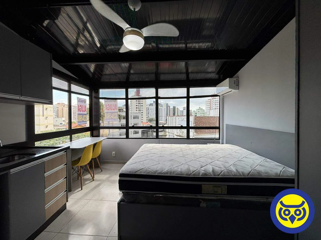 Apartamento mobiliado de 1 quarto no 4º andar — photo 10
