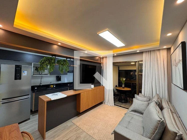 Furnished apartment, 65 m², with a glass-enclosed balcony — photo 6