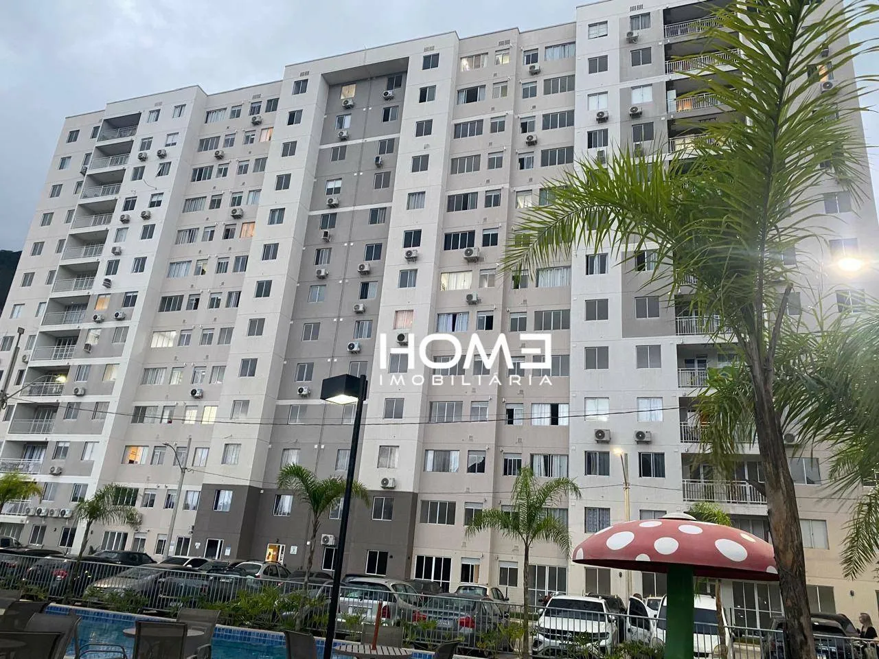 Apartamento de 2 dormitórios com 2 banheiros e vaga — photo 21