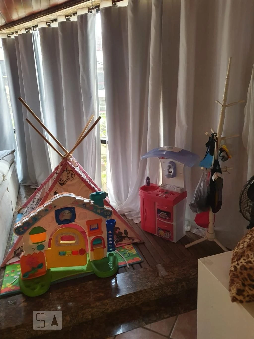 Apartamento mobiliado de 3 quartos com 2 banheiros — photo 36