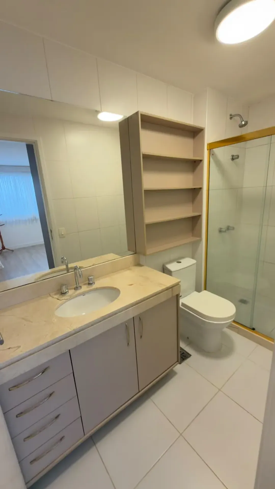 87 m² apartment with 2 bedrooms, enclosed balcony and garden — photo 29