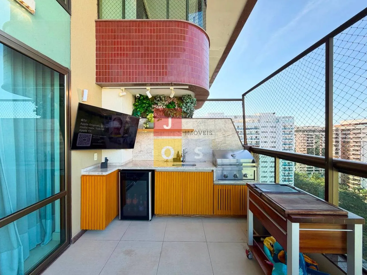 Apartamento 4 quartos 4 suítes com cozinha integrada — photo 13