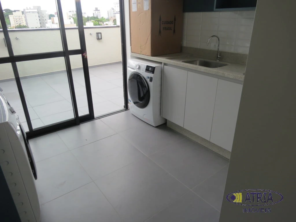 Furnished apartment, 38 m², with a washing machine — photo 14