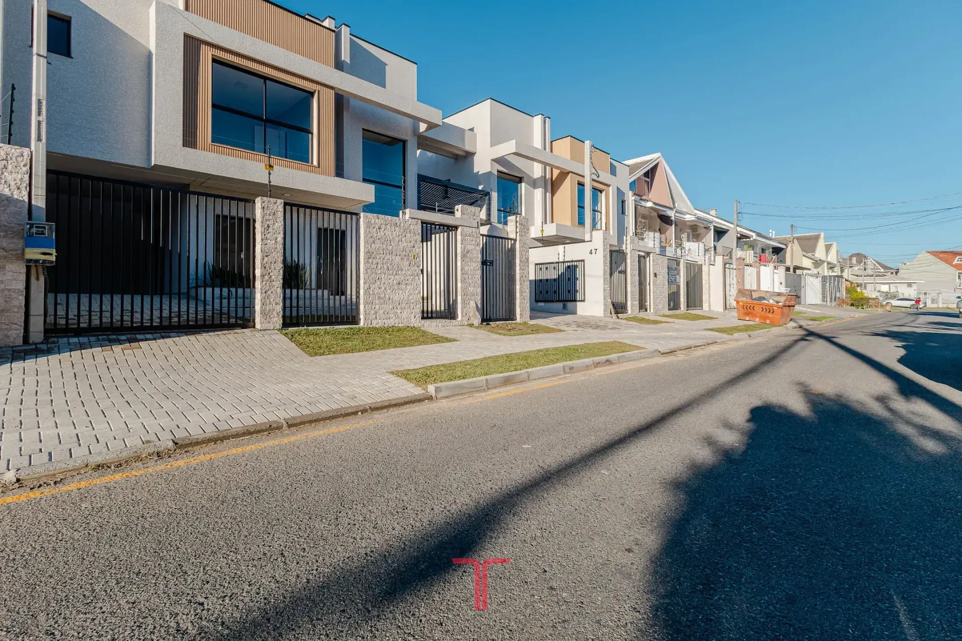 95 m² townhouse with 3 bedrooms and open kitchen — photo 6