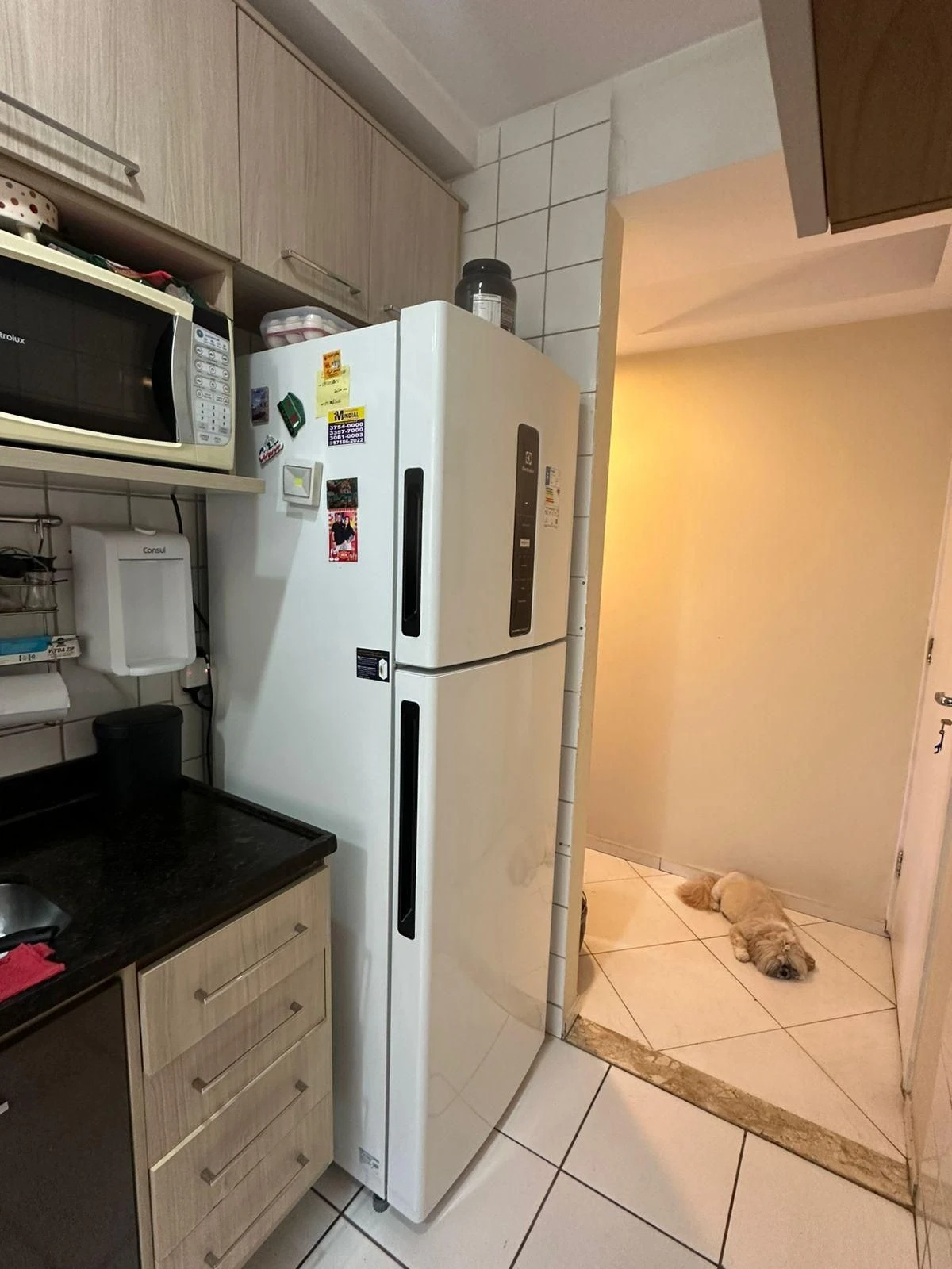 Furnished apartment with 3 bedrooms and 1 bathroom — photo 10
