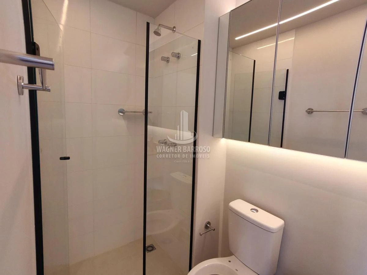 Furnished 1-bedroom apartment with a balcony — photo 42