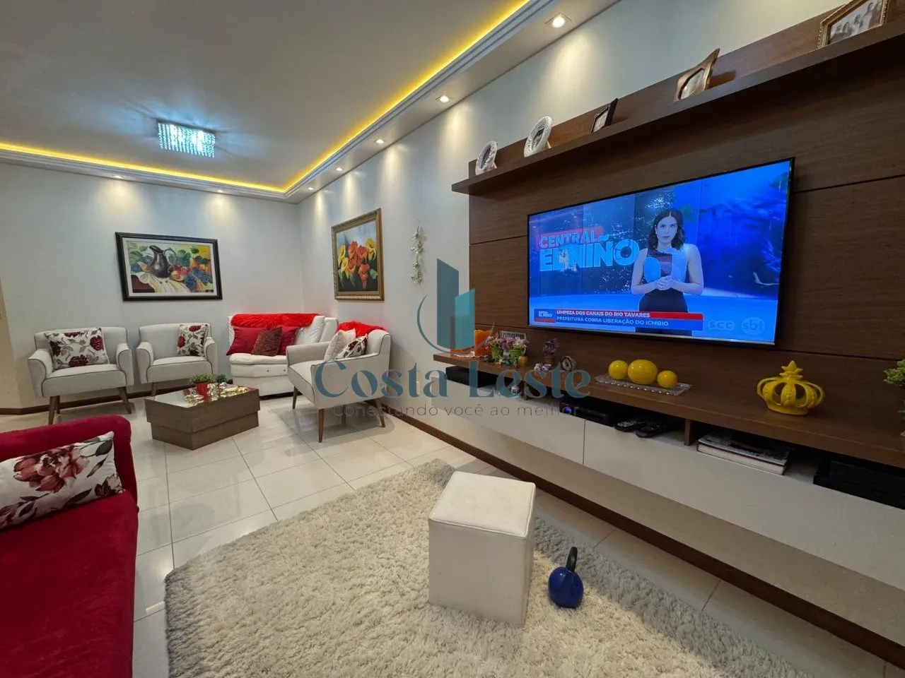 Furnished apartment with 4 bedrooms and 2 en-suites