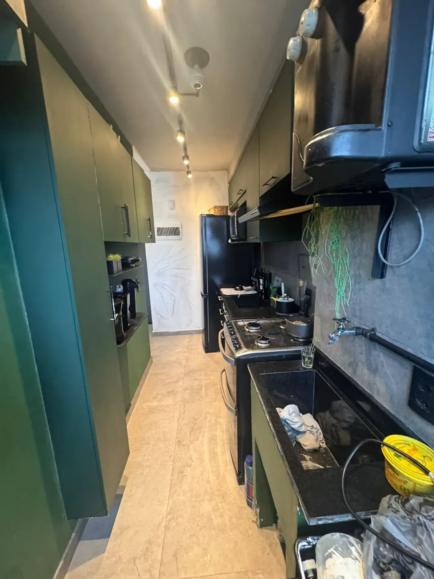 2-bedroom apartment with a washing machine — photo 2