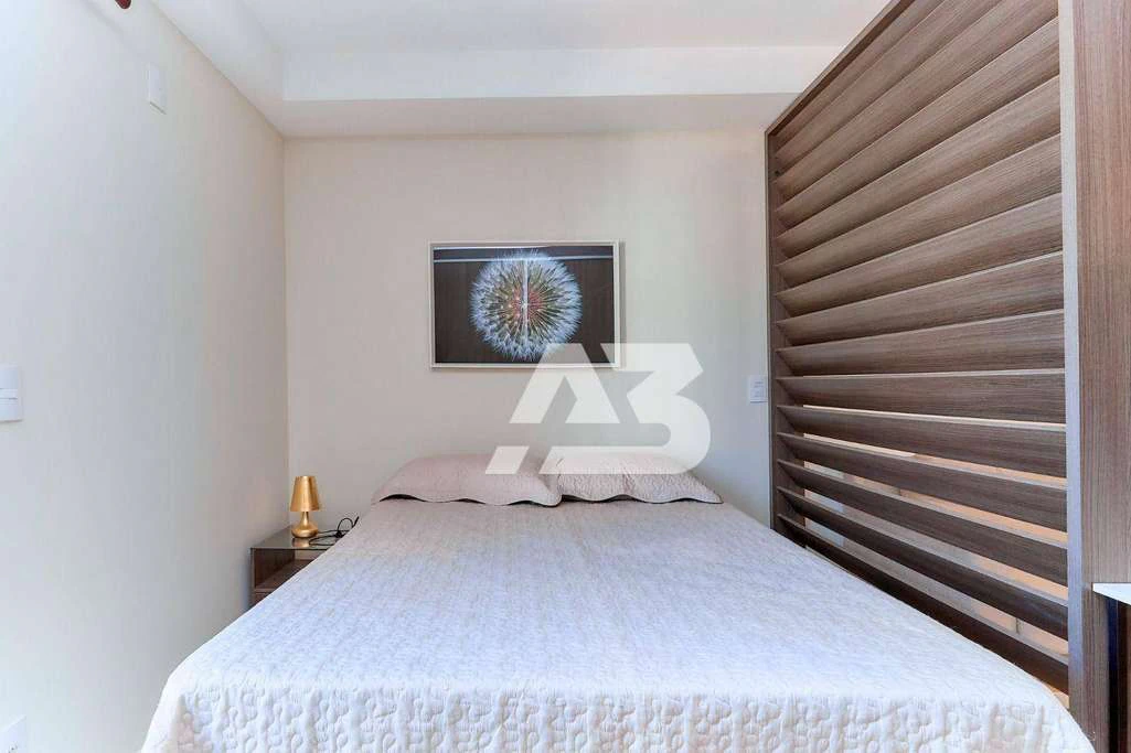 Furnished 42 m² studio with an open-plan kitchen — photo 6