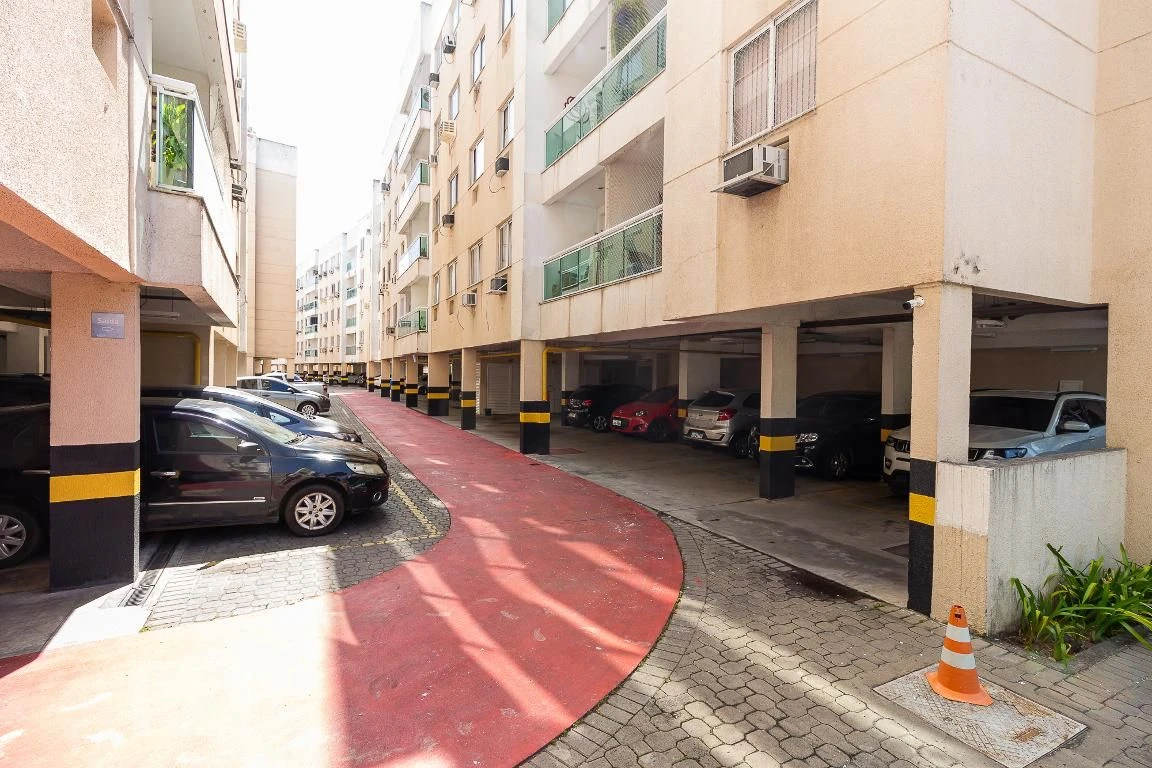 Apartamento de 1 quarto em condomínio com piscina — photo 2