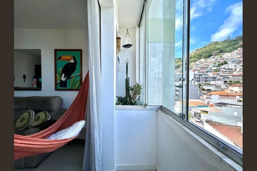 Apartamento com 2 quartos e varanda, cozinha americana — photo 2