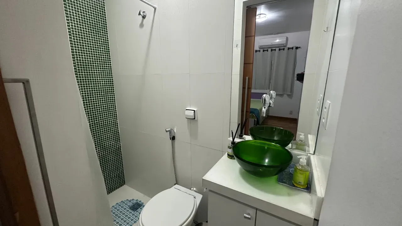 Furnished apartment, 60 m², with a washing machine — photo 11