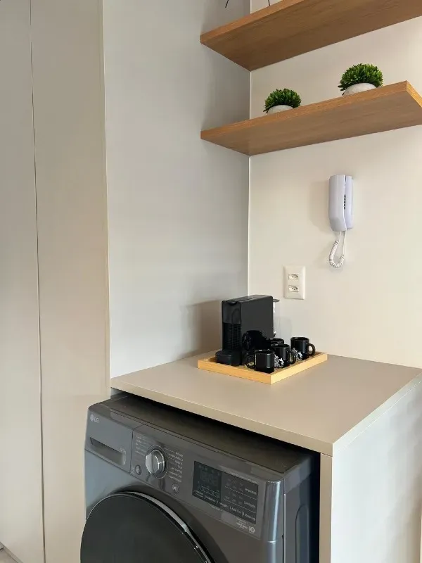 Furnished 61 m² apartment with 1 bedroom and terrace — photo 45