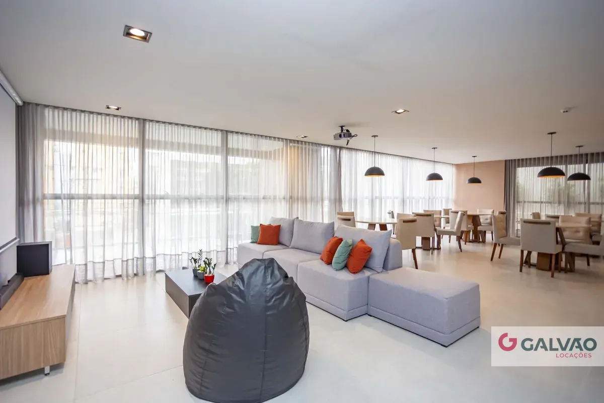 Furnished 52 m² apartment with 1 bedroom and an open-plan kitchen — photo 23