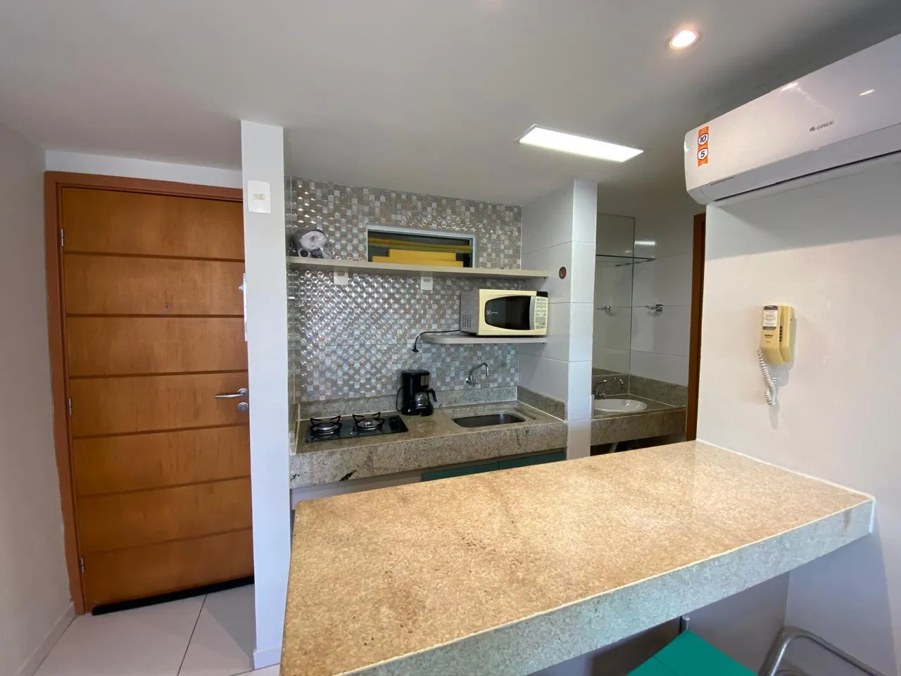 Furnished 1-bedroom apartment with 28.65 m² — photo 6