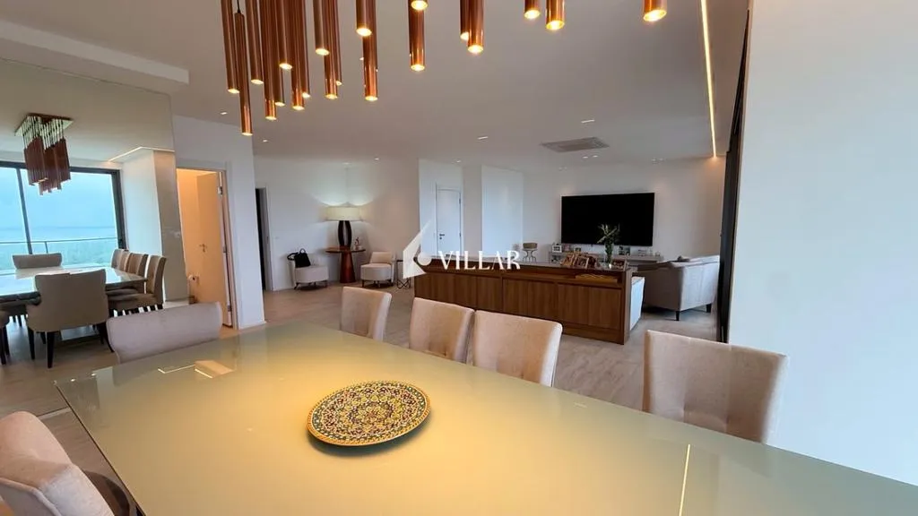 3-bedroom apartment with a water view in Rio de Janeiro