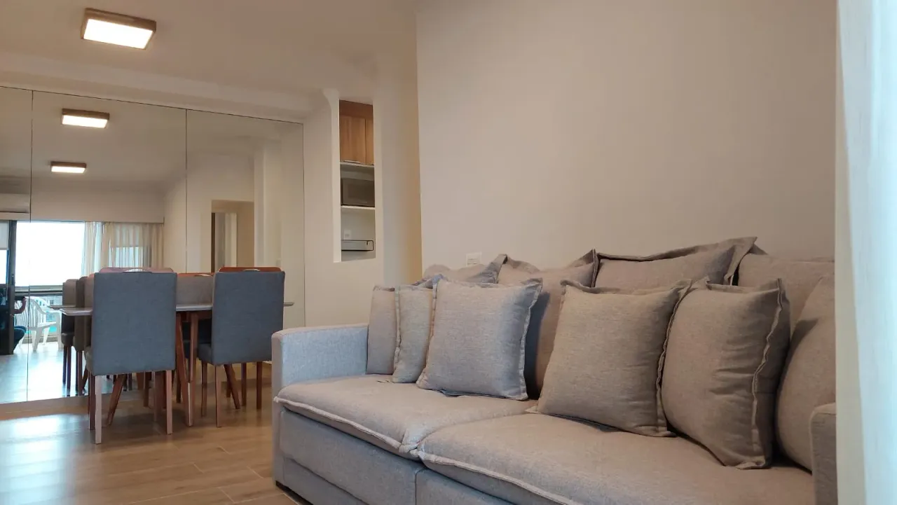Apartamento mobiliado de 1 quarto com varanda envidraçada — photo 3