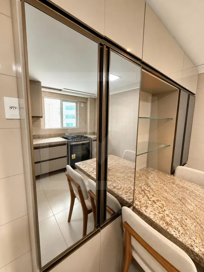 Furnished 163 m² apartment on the 26th floor with 4 bedrooms — photo 7