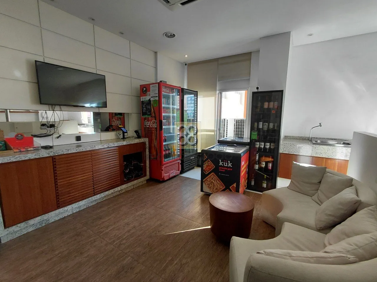 Apartamento de 1 dormitorio con cocina abierta y aire — photo 20