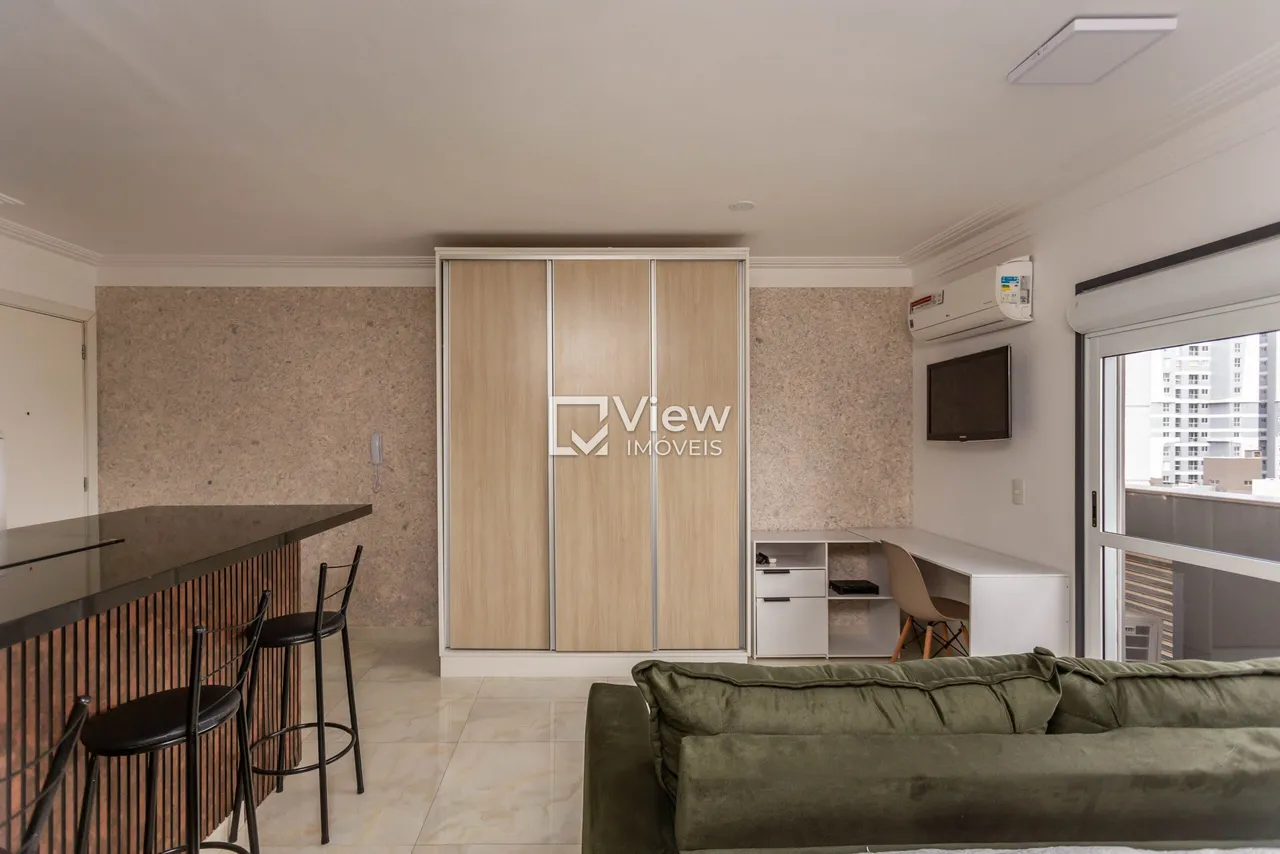 Furnished 36 m² studio with balcony and 1 en-suite bathroom — photo 13