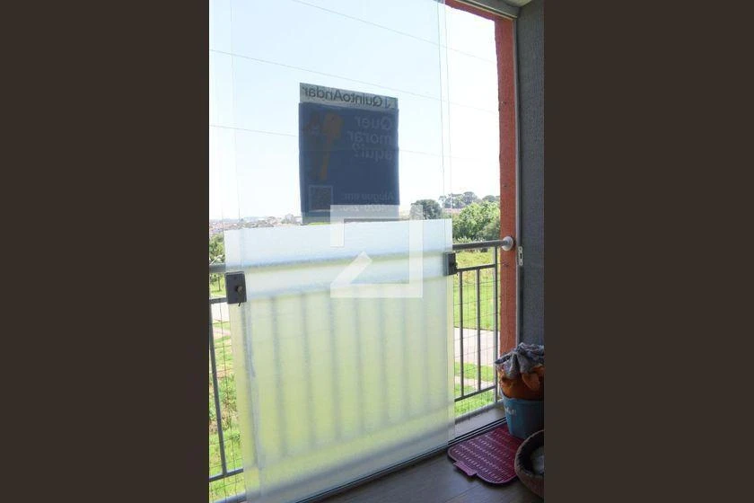 2-bedroom apartment with a washing machine in Curitiba — photo 15
