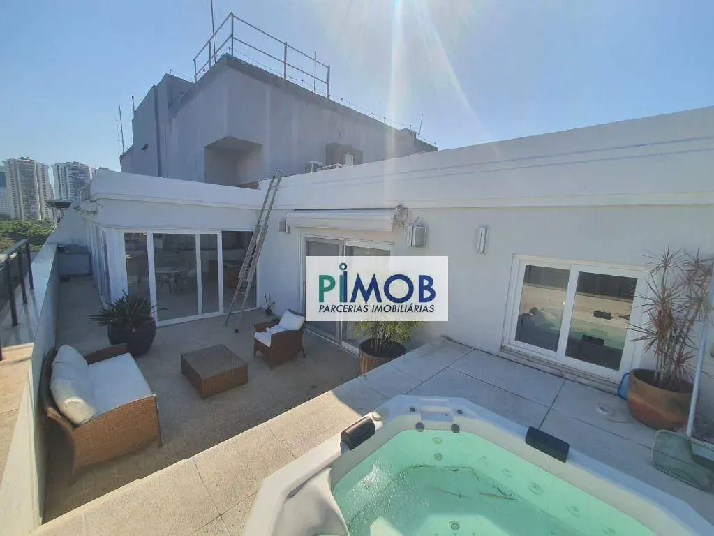 Furnished penthouse with 4 bedrooms and jacuzzi — photo 13