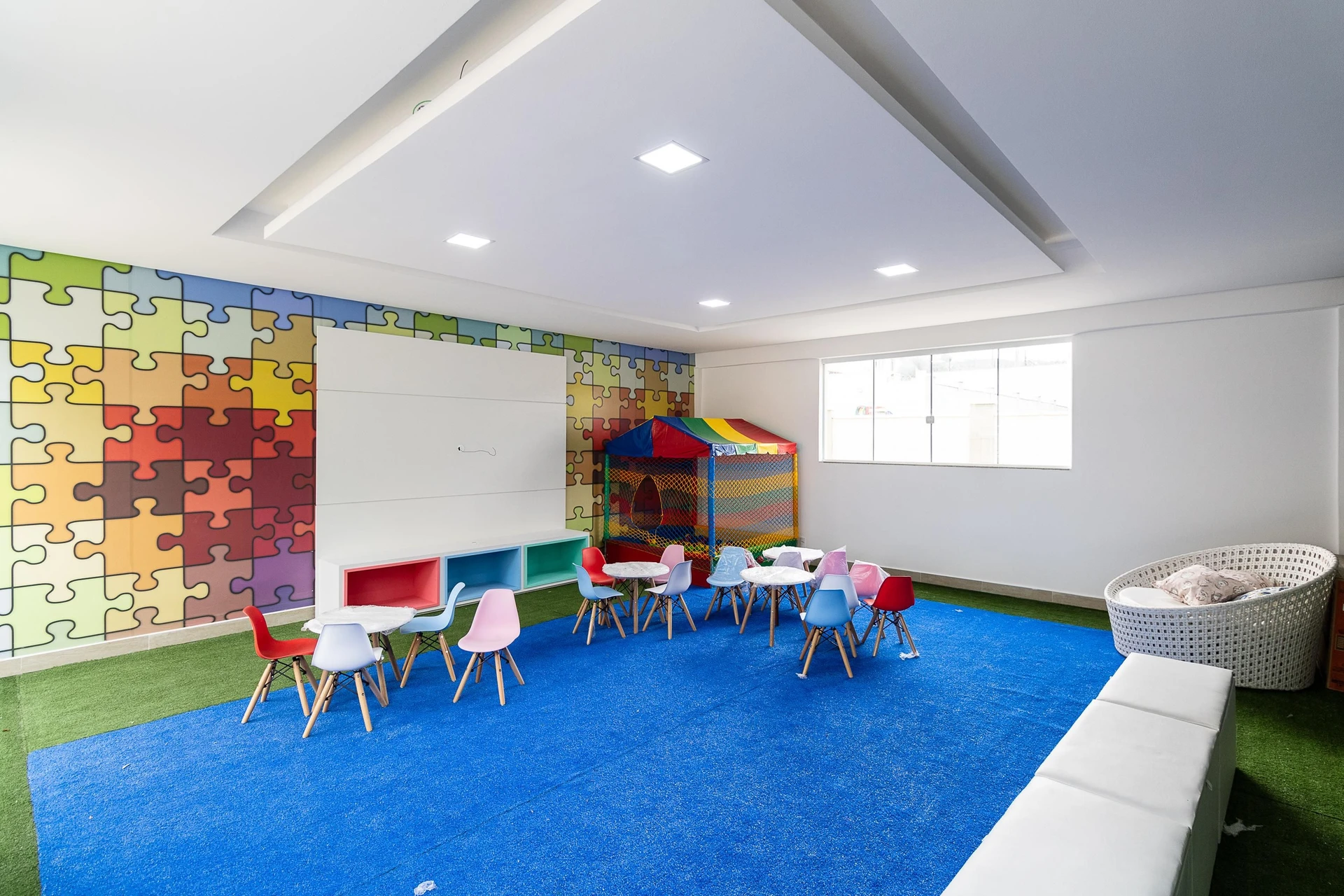 Apartamento mobiliado, 45 m², com varanda gourmet — photo 36
