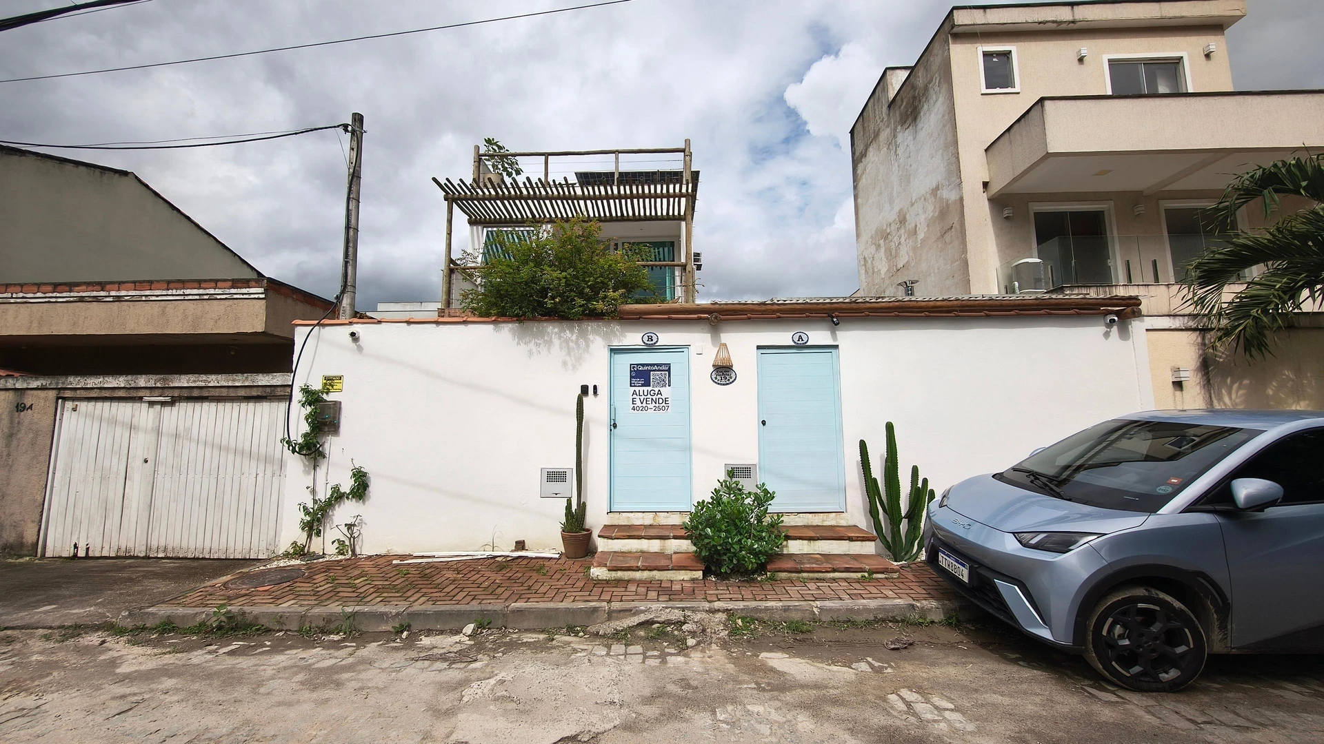 Furnished 3-bedroom house with private garden and 1 parking — photo 45